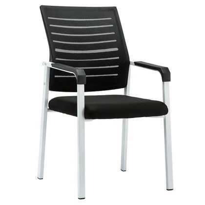 Chaise visiteur filet noir